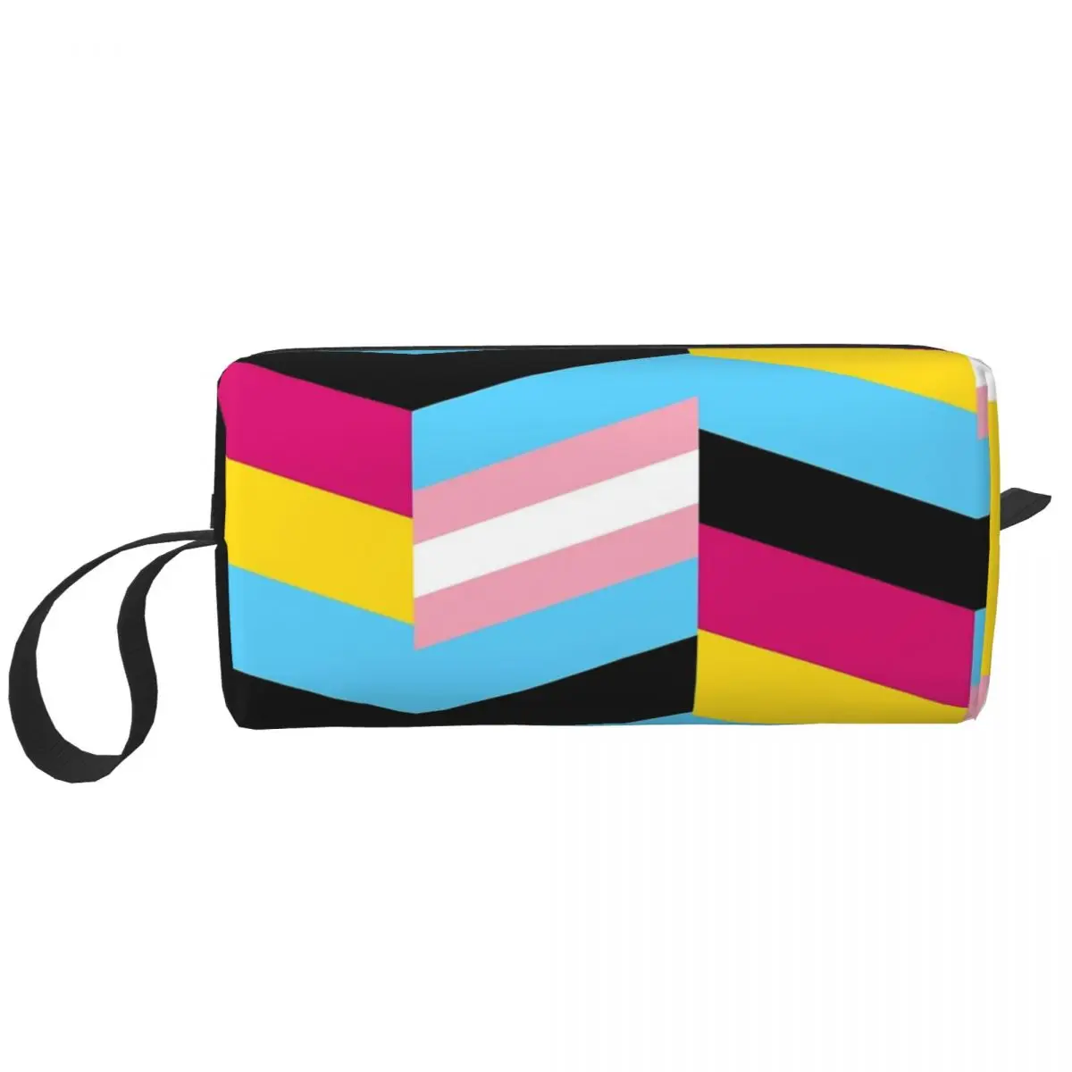 

Косметичка Pan And Trans Pride, органайзер для косметики, набор для Хранения Туалетных принадлежностей, косметичка для женщин, косметичка для путешествий, Женский карандаш