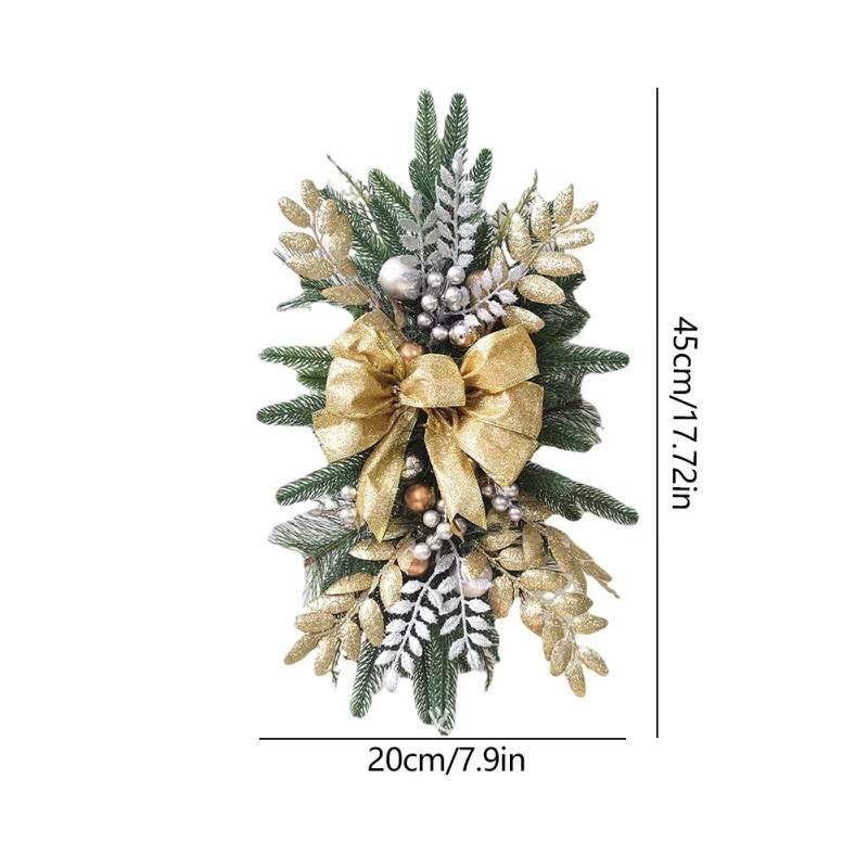 3-Piece Christmas Wreath Set 6