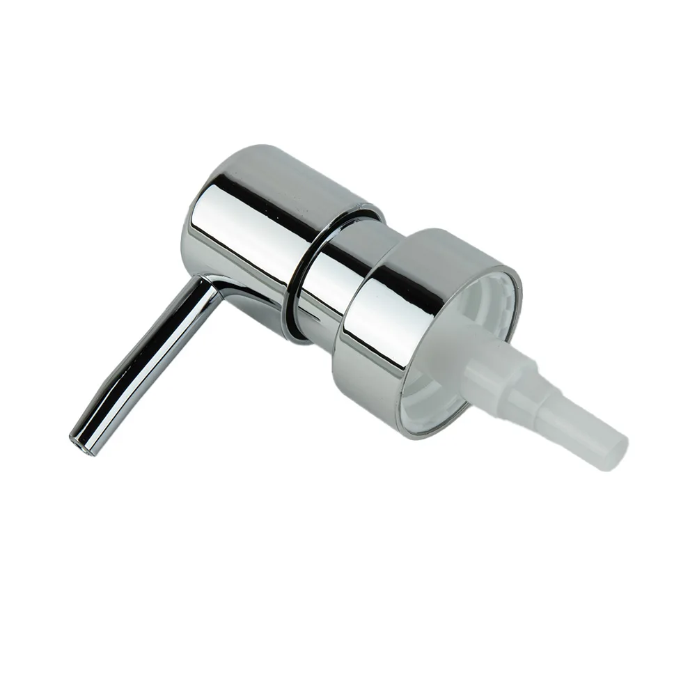 Bathroom Liquid Lotion Dispenser Head Replacements Soap Shampoo Shower Pump Bath Lotion Pump Head Bathroom Accessory 3