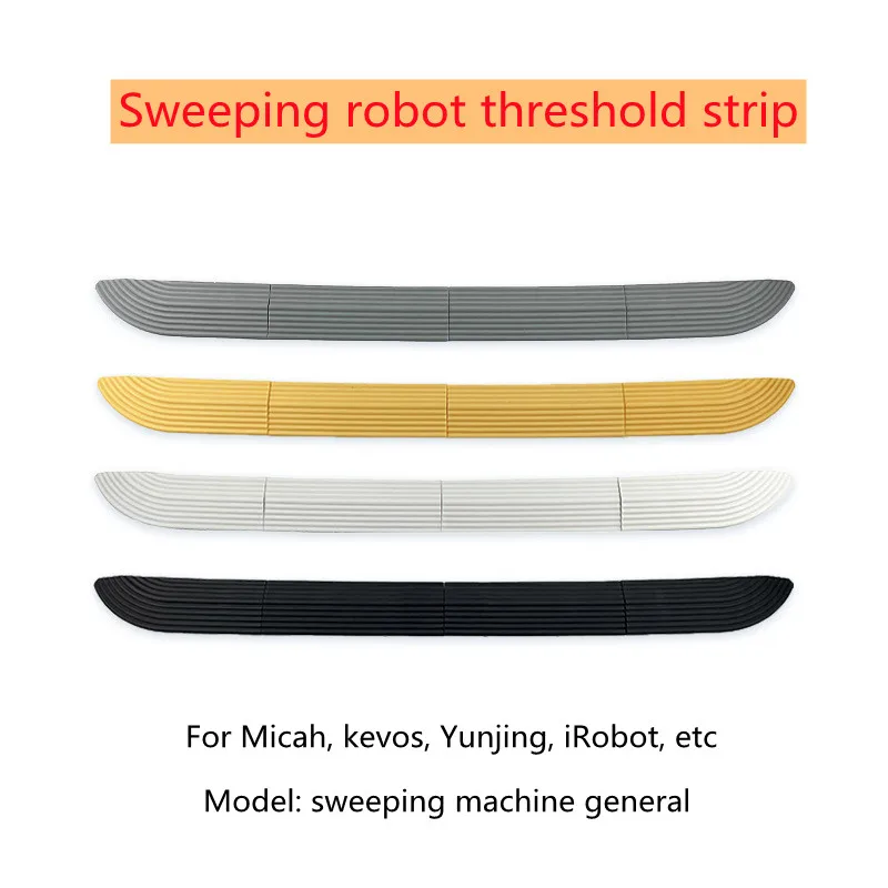 Spazzante Robot Soglia Bar Arrampicata Pad Step Slope Bar Per Irobot Yunjing Kevos Millet Stone