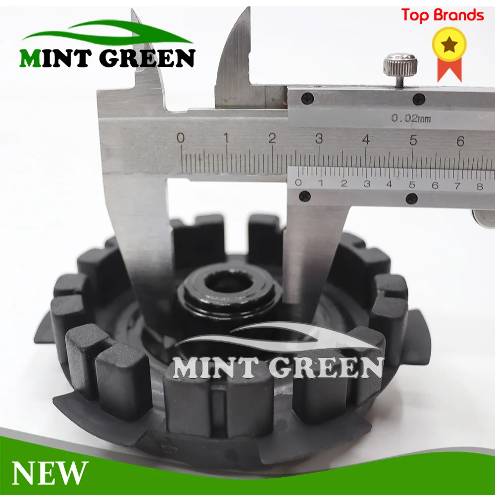 AC Magnetic Clutch Car AC Compressor Magnetic Clutch Rubber Hub Damper Front Plate For VW Volkswagen MULTIVAN V TRANSPORTER CARAVELLE AMAROK T5 2.0