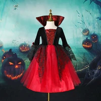 Girls Cosplay Vampire Halloween Dress