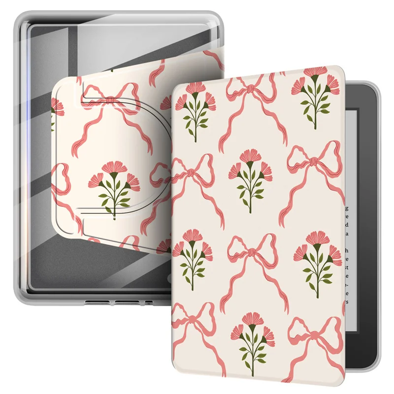 Magnetic Detachable Protective Ebook Cover Pouch