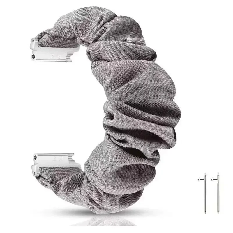 Nylon Solo Loop Strap - 20mm/22mm Interchangeable Watch Band