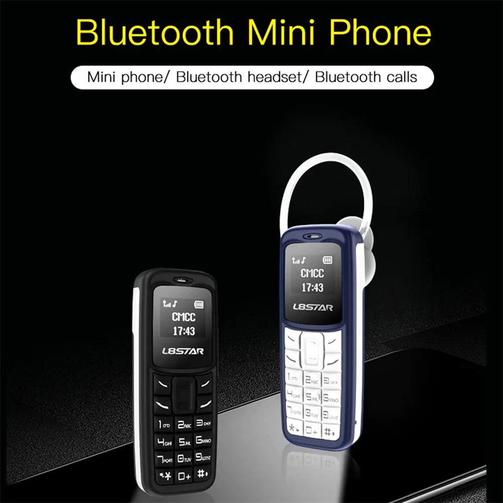 L8Star Bm30 Cuffie Wireless Dialer Gtstar Gsm Mini Telefono Cellulare Comode Cuffie Con Riduzione Del Rumore Per Gli Sport Aziendali