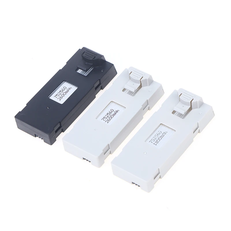 Large Capacity 3.7V 1800mAh 2600mAh RC Drone Lithium Battery For E88/E99/E525 Mini Drone Lithium Battery Replacements 7 Sf67252af26264d3a981256b147a2c54bR Large Capacity 3.7V 1800mAh 2600mAh RC Drone Lithium Battery For E88/E99/E525 Mini Drone Lithium Battery Replacements