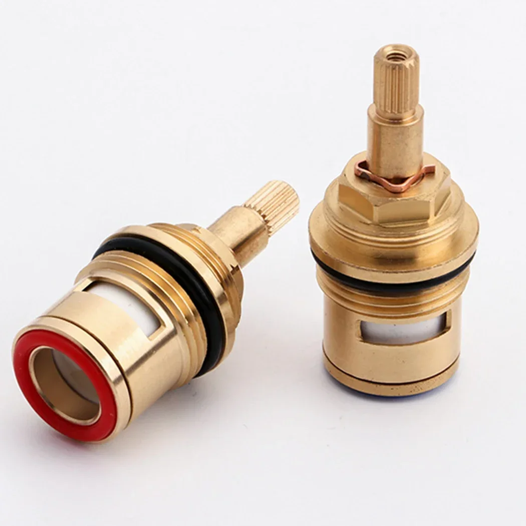 Bathtub Faucet Cartridge 3/4 Ceramic Valve Core Hot Cold Water Replacement Filter Quarter Turn Mixer Tap Bathroom Accessories