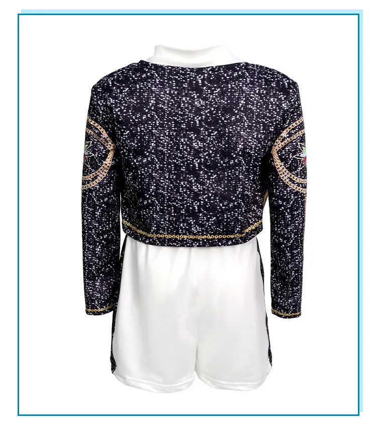 Kids K-Pop Demon Hunters Zoey Rumi Mira Costume Fancy Dress Cosplay Virtual Idol Movie Cosplay for Girls' Kids Halloween Carniva Sf6725d48d8eb452a9fbf5a6534d4cae6G