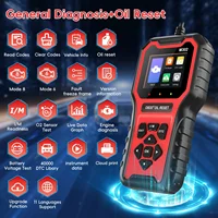 Car Code Reader OBD2 Scanner Diagnostic Tool M302 Professional OBDII Scanner+Oil Reset with OBDII Live Data Check Engine Light 2