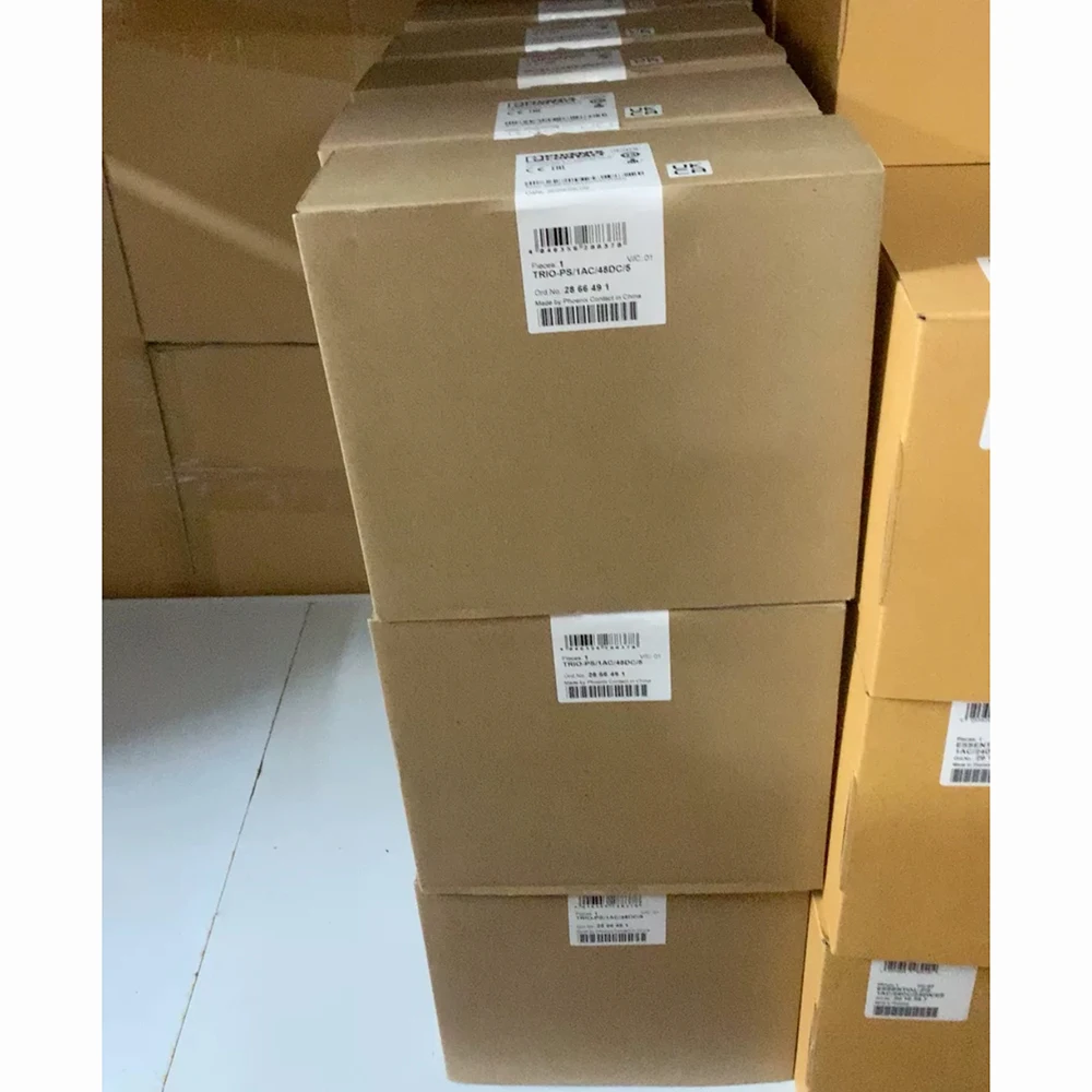 For Phoenix 2866491 TRIO-PS/1AC/48DC/5 TRIO POWER Power Supply Output 48VDC/5A 1 For Phoenix 2866491 TRIO PS 1AC 48DC 5 TRIO POWER Power Supply Output 48VDC 5A