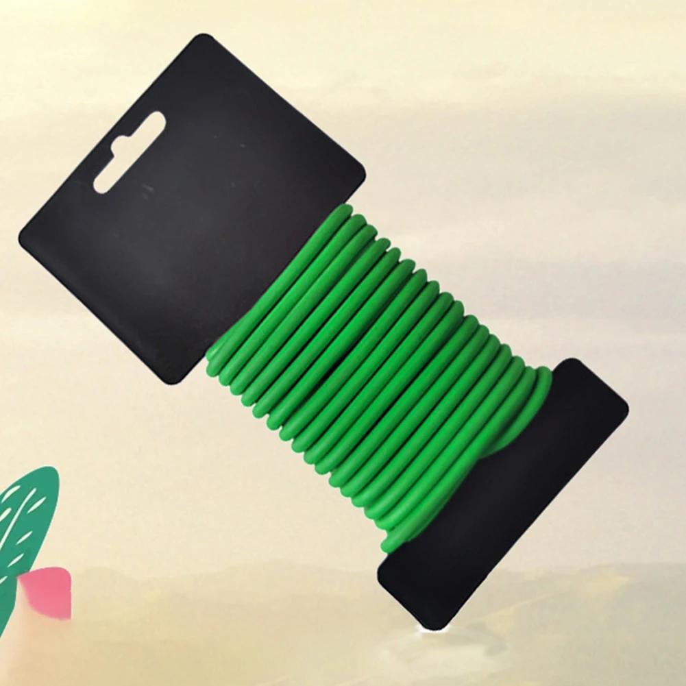 

5/8M Garden Strapping Climbing Cane Fixed Line Reusable Flower Plant Support Strap Tie Home Improvement Cable Ties