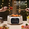 SUPOR 2 Layer Electric Steamer Multifunctional Household Hot Pot 16L Capacity Appointment Stainless Steel Steamed Bun Steamer 3