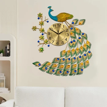 Peacock Wall Clock 1