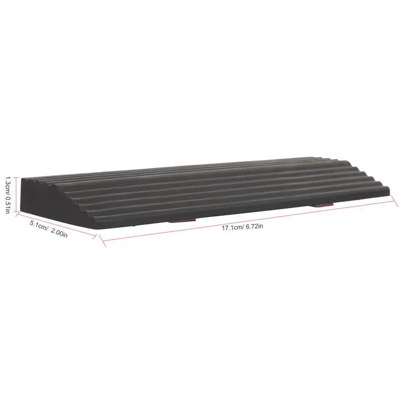Home Entry Ramp Portable Sweeping Robot Ramp Indoor Small Entry Mat for Sweeping Robot Wheelchair Threshold