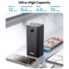 ROMOSS 60000mAh Large Capacity Power Bank Type-C 22.5W Fast Charging Portable Battery Charger for iPad iPhone 16/15/14 Samsung 2