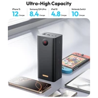 ROMOSS 60000mAh Large Capacity Power Bank Type-C 22.5W Fast Charging Portable Battery Charger for iPad iPhone 16/15/14 Samsung 2