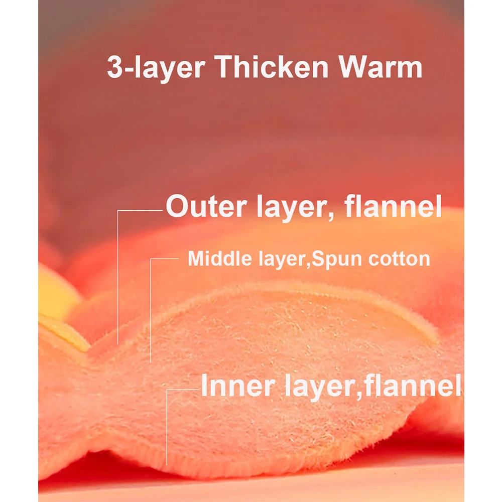 3-layer Super Thick Warm Men Winter Flannel Pajama Luxury Solid Embroidery Sleepwear Pajamas Set Comfortable Casual pyjama homme