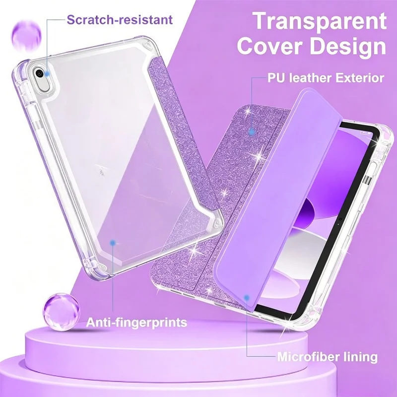 Lenovo Tab 11-inch Smart Glittering Cover with Pencil Holder