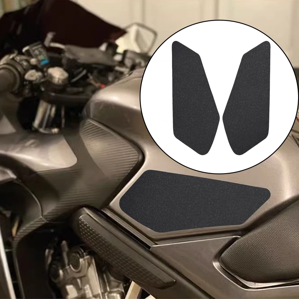 Motorfiets Sticker Antislip Brandstoftank Pad Side Gas Knie