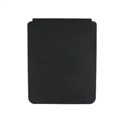 Premium Ultra - Thin PU Leather Laptop Sleeve - Shockproof with Color Variety - 15 or 16 - inch (Black)
