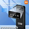 Xiaomi 120W Fast Charging Power Bank Portable 200000mAh Charger Digital Display External Battery Pack for iphone Android Samsung 1
