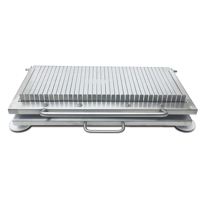 Manual Slicer Multi-function Slicing Hand Pressure Thickened Stainless Steel Vegetable Cooked Food Slicer Cutter Food Processor 2