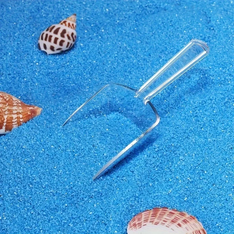 Ice Scoop Ice Shovel Kitchen Scooper Maker Scoops Bar Party Plastic Scoop Transparent Kitchen Supplies ice cream scoop ice shovel scoop ice cube scoop