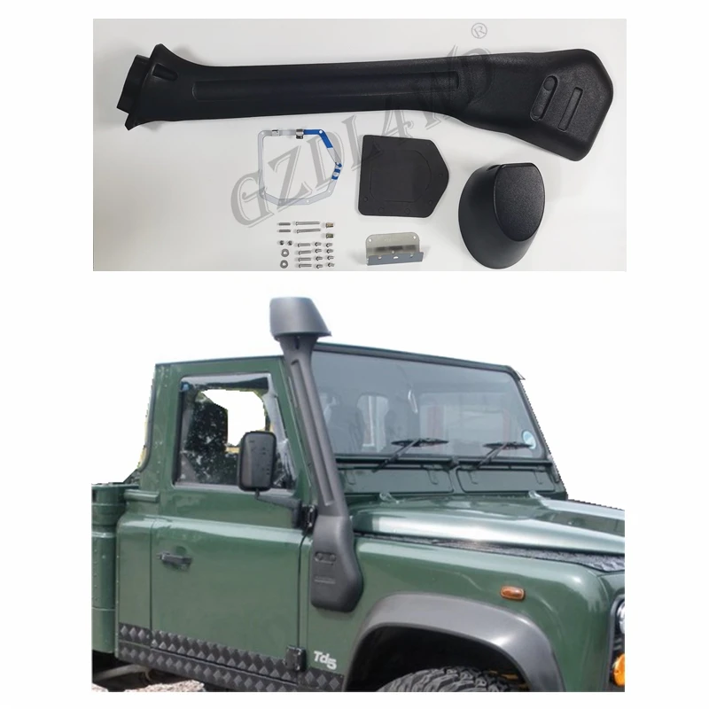 Defender、raised Air instakes、90 110 130 300tdi td5 97-12 