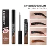 Peel-off Waterproof Tint Eyebrow Gel Makeup Long Lasting Eye Brow Enhancers Liquid Gel Tear Wear Easy Natural Brown Gray Tattoo 1