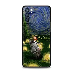 Van Gogh's The Starry Night Art - Inspired Phone Case Cover - Oppo Find X5 Pro (A1)