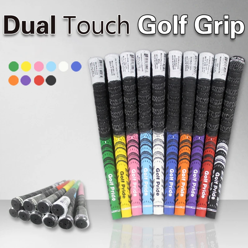 Classic Cross pattern selling golf rubber grips Standard Natural Rubber Multifunctional Handle