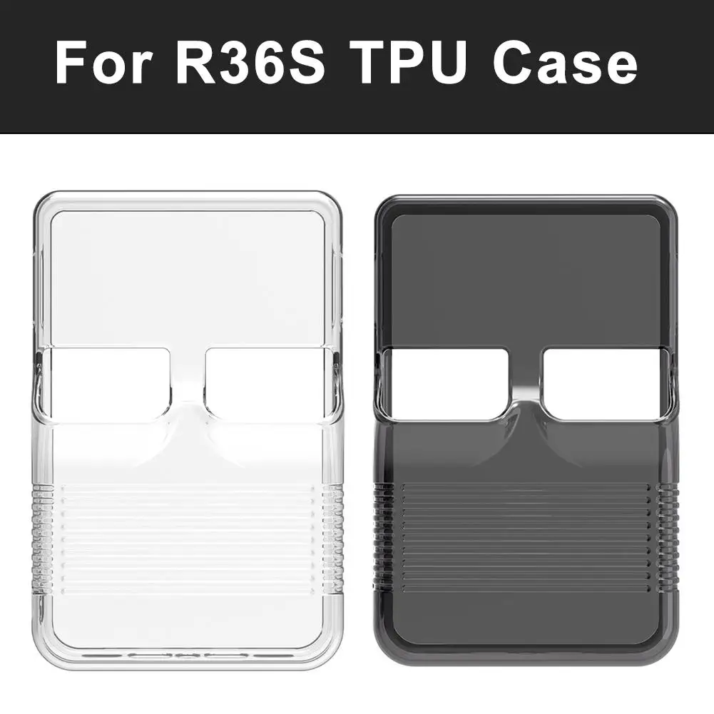 Portable Transparent Waterproof TPU Protective Game Console Case