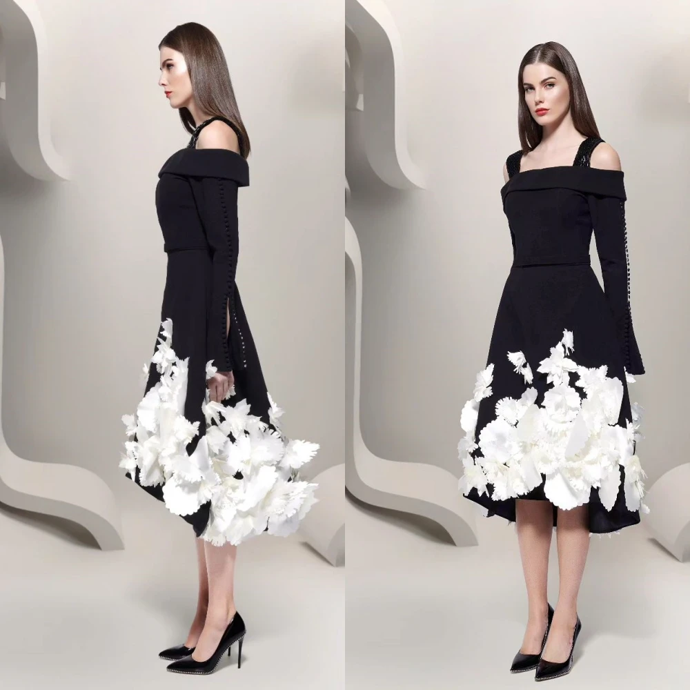 

Yipeisha Prom Dress Exquisite Elegant High Collar A-line Evening Draped Bolero Stole Satin Custom