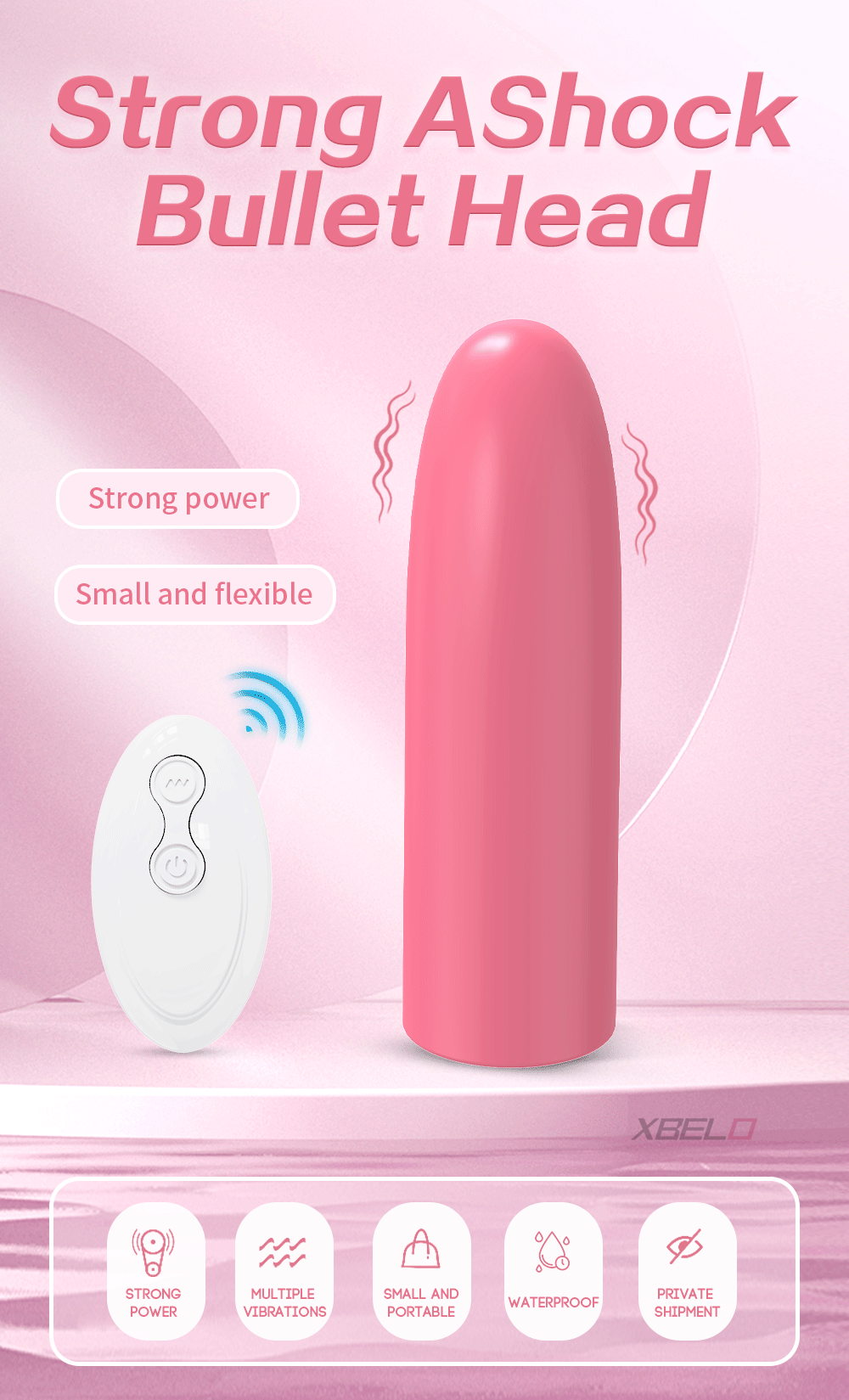 Mini Bullet Vibrator Women Clitoral Stimulator l Powerful G Spot Vibration Female Masturbation Erotic Adult_voghion.com