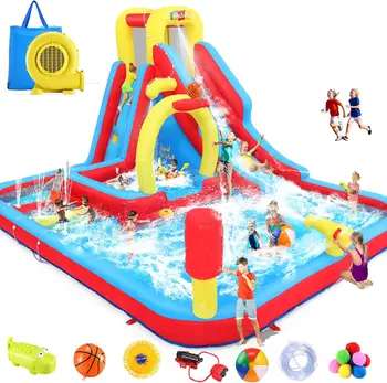 13-in-1 Bounce Slide 1