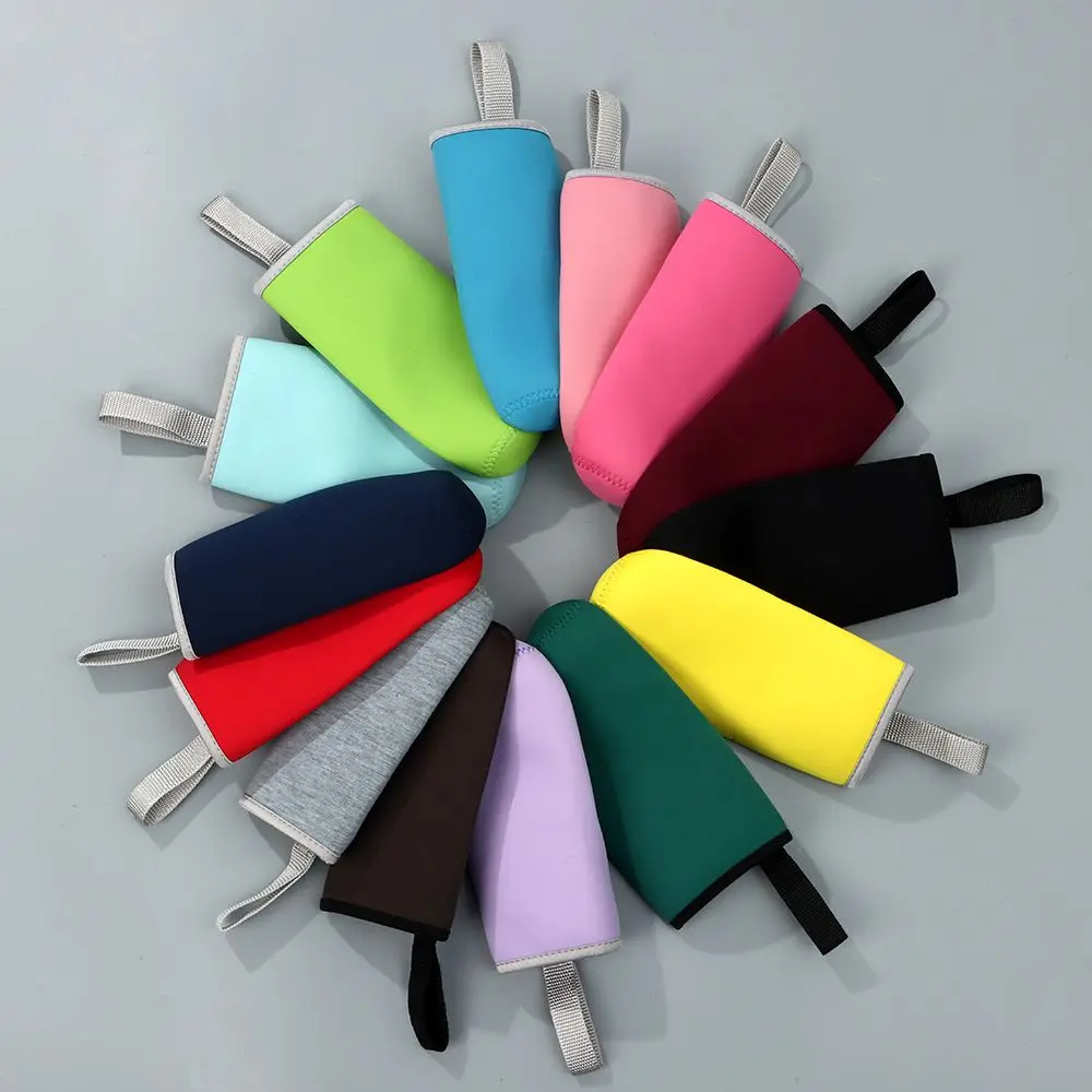 Multicolor Neoprene Water Bottle Cover Useful Vacuum Cup Sleeve Outdoor Sport Water Bottle Case Portable Glass Bottle Cover