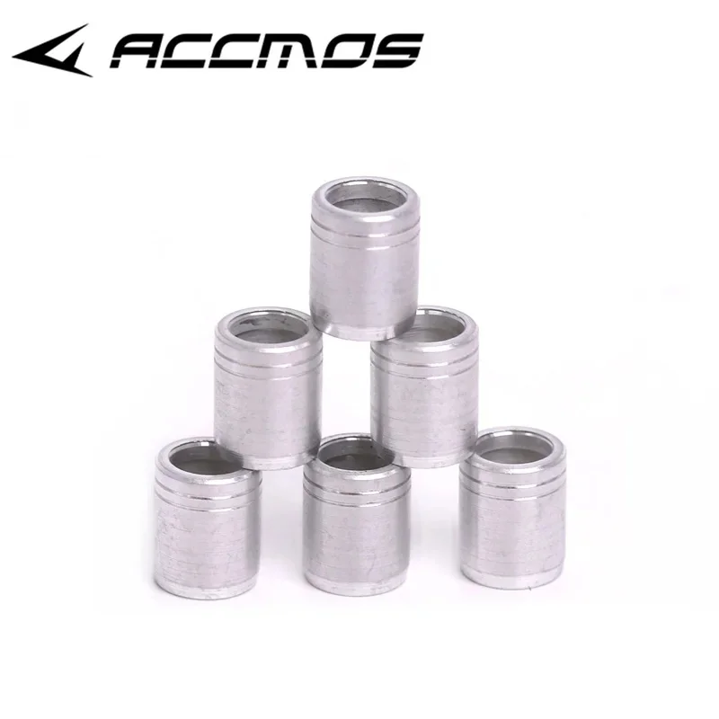 12/30pc ID 5.2mm Archery Bow Collars Explosion-Proof Ring For OD 6.2/6.3/6.55/6.7/6.8/6.9mm Arrow Shaft Protecter Accessories 4