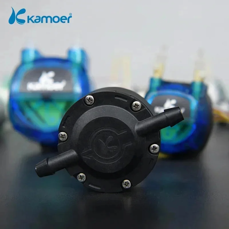 Kamoer KLD Liquid Damper For Eliminate Pipeline Pulsation Working On Peristaltic Pump And Diaphragm Pump