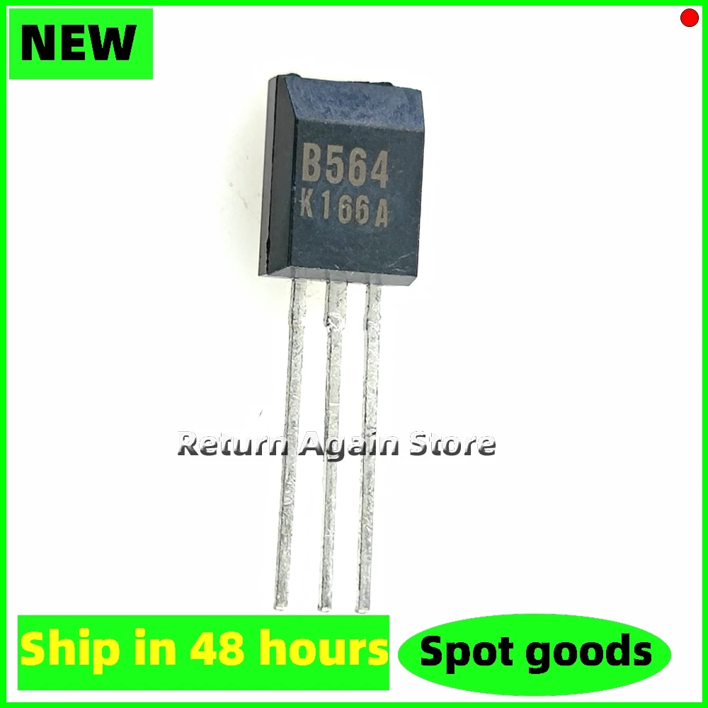 10PCS/LOT B564 Audio transistor 2SB564 TO-92 new origina