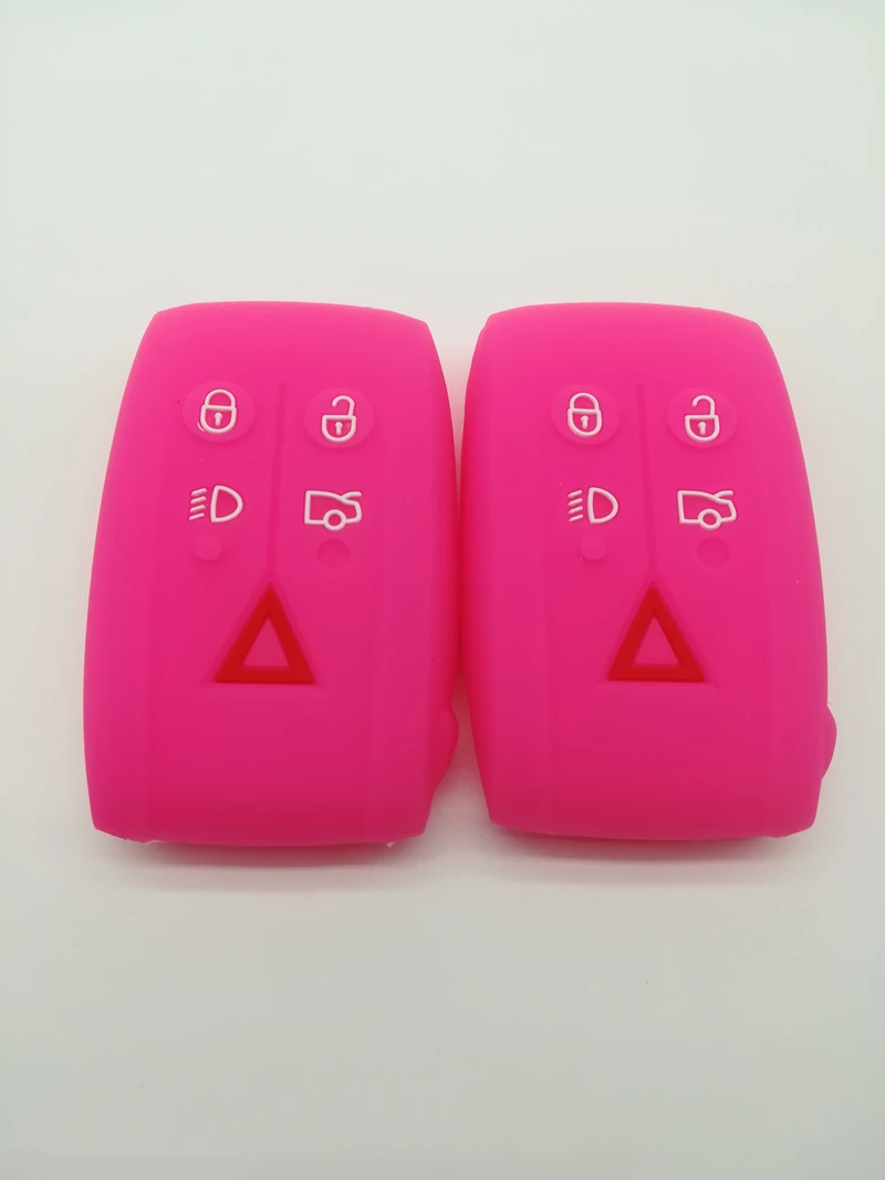 Per Jaguar Key Cover Portachiavi Accessori Auto Per Jaguar Xf Xfr Xk Xkr Xj8 Xk8 2 Pezzi