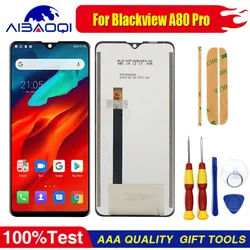 Blackview A80 Series Touch Screen LCD Display with Digitizer Assembly and Frame Replacement (A80 Pro No Frame)