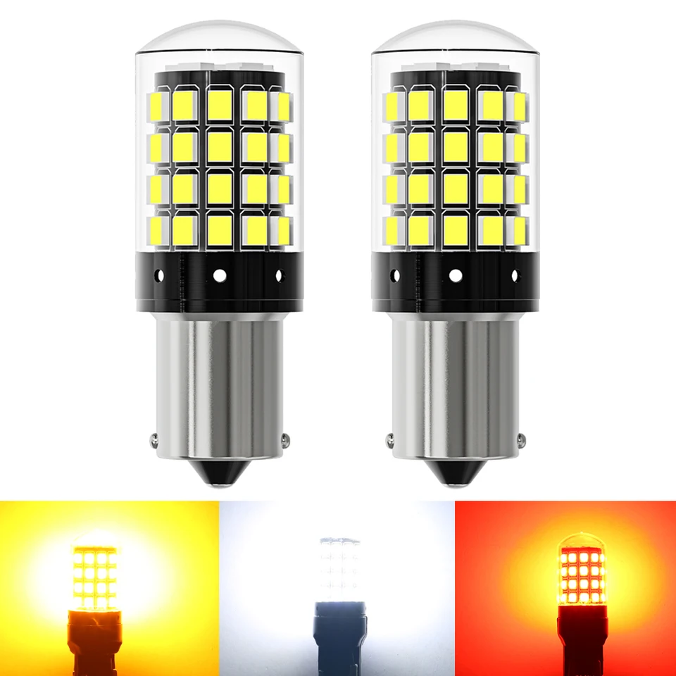 BA15S 1156 P21W High Power LED Canbus achteruitrijverlichting (per stuk