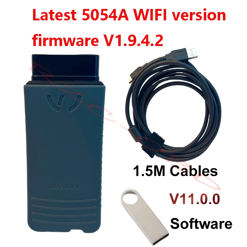V1.9.4.2 WIFI 6154A V1.6.6 for VAG Car Diagnostic Scanner Latest for VAG Full System Programming Interface Diagnostic Tools