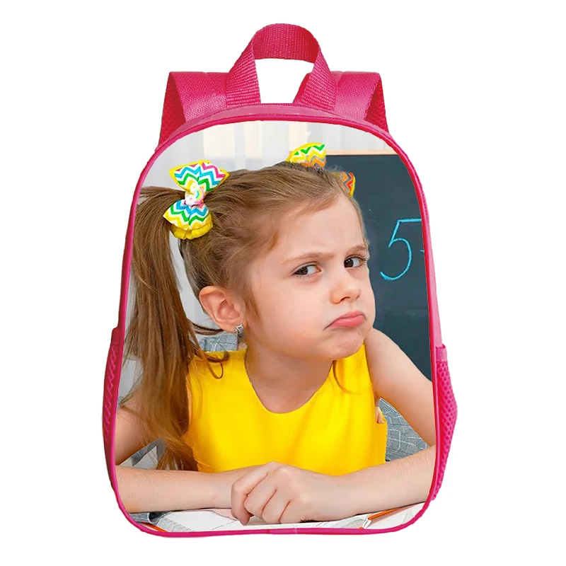 Lightweight Eva Bravo Print Backpack For Preschool Girls Kawaii Girl Pattern School Bags 12 Inch Waterproof Kids Backpacks Gift 4