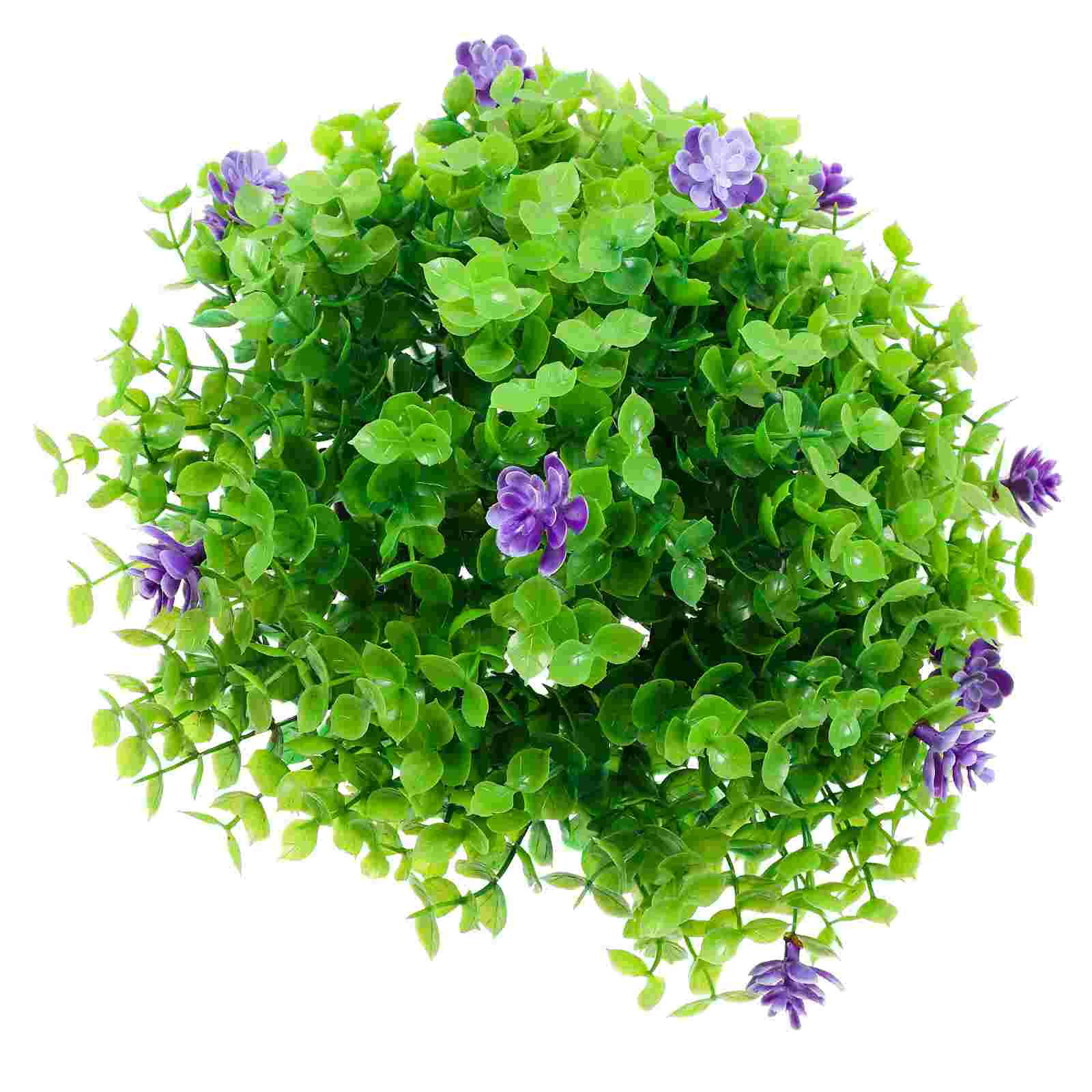 

Plant Ball Decorative Topiary Balls Ceiling Ornaments Indoor Plastic Artificial Simulation Fake Plants