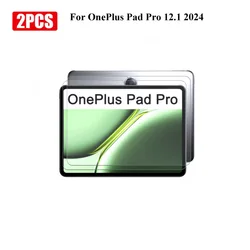 Premium Tempered Glass Screen Protector - 2 Pack (Oneplus Pad Pro 12.1)