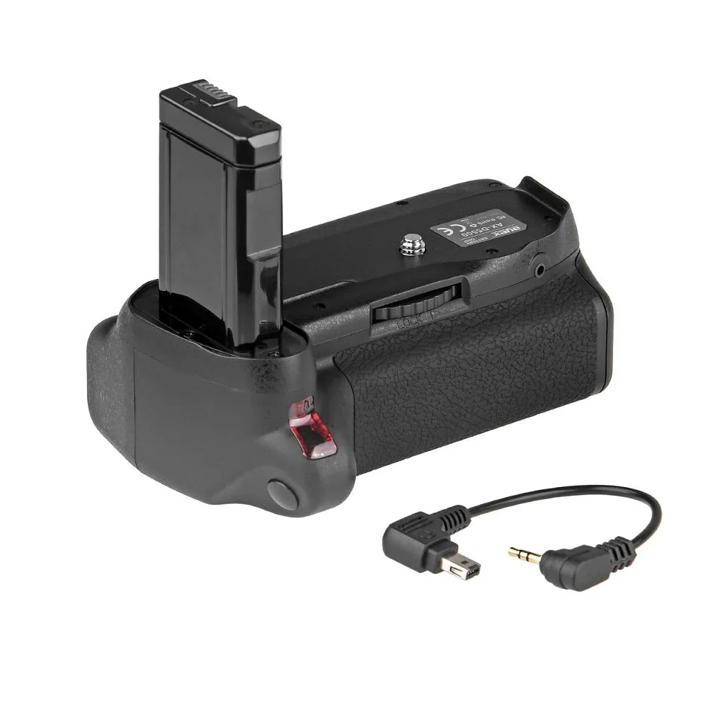 Mcoplus BG-D5500 / D5600 Vertical Battery Grip Holder for Nikon D5500 D5600 DSLR Camera as MB-D5500