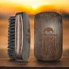 The Gracemen Premium Retro Beard Brush and Facial Brush for Men Boar and Nylon Bristles and Wooden Handle Great Gift to Man 1