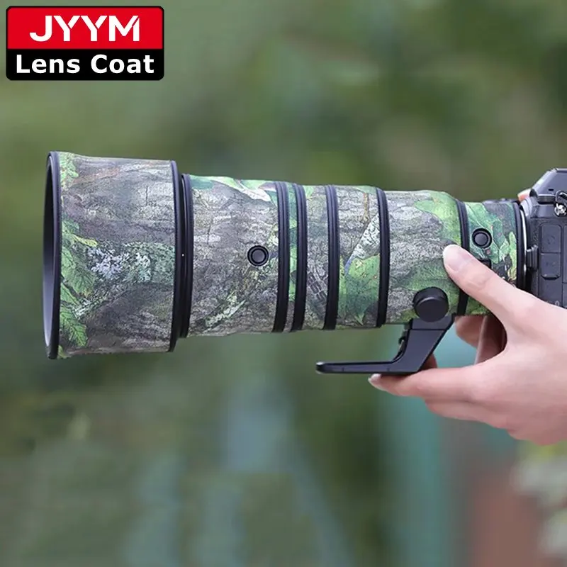 니콘 Z 400mm F4.5 VR S 방수 레인 커버 슬리브 케이스 나일론 천 Z400 400 4.5 F/4.5 400F4.5 용 렌즈 위장 코트