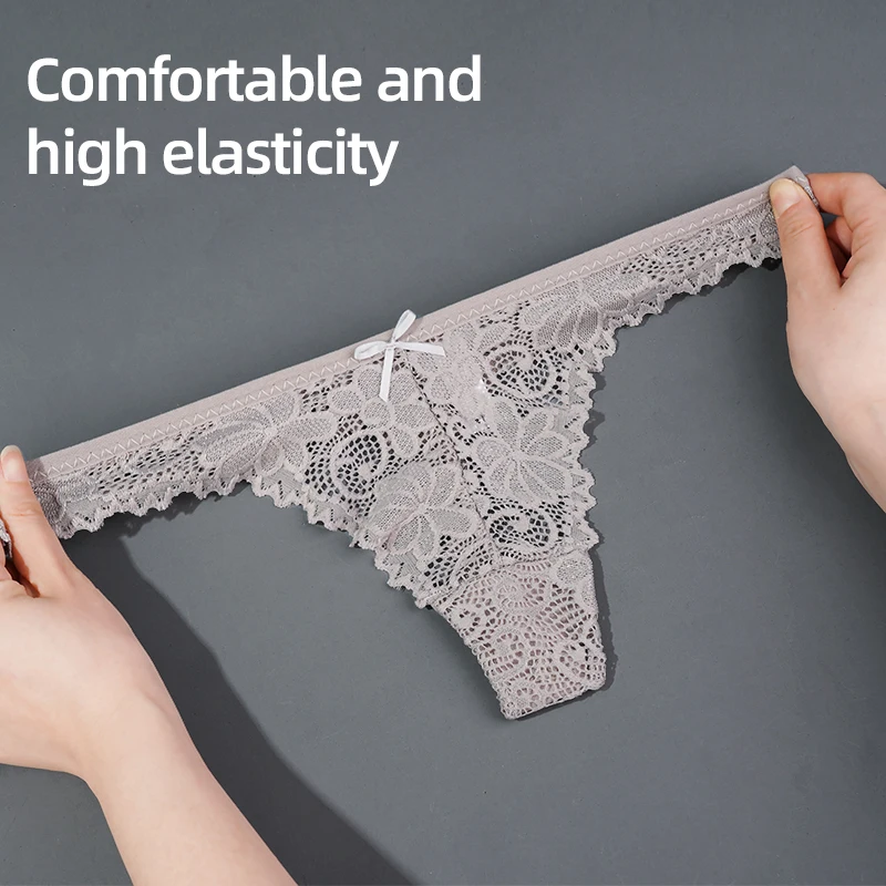 elegant everyday lace underwear set